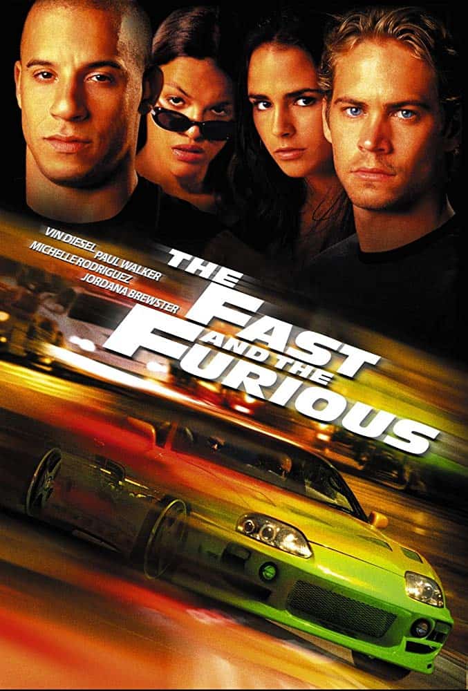 Fast & Furious 1 (2001) เร็วแรงทะลุนรก 1