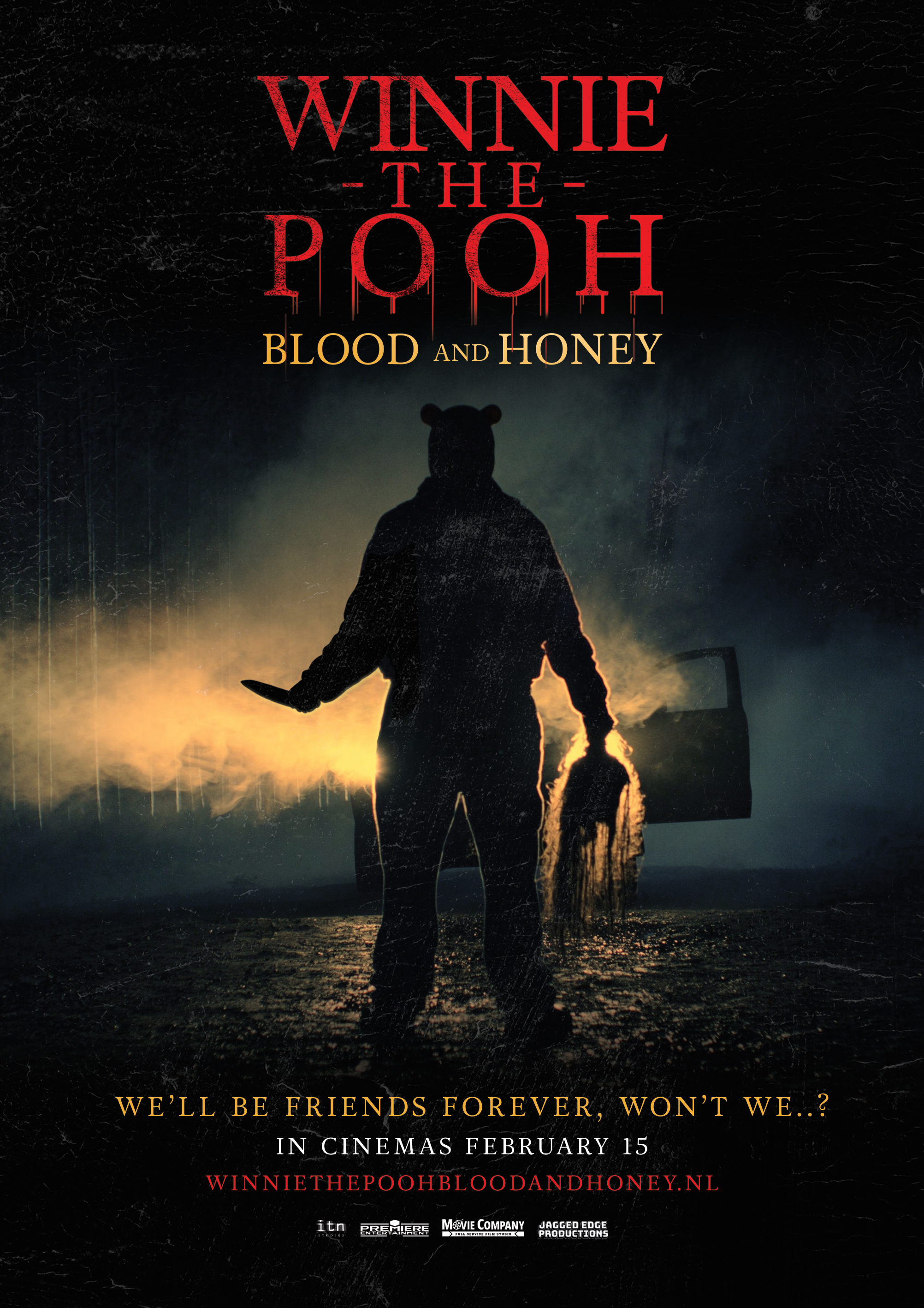 Winnie the Pooh: Blood and Honey (2023) : วินนี่ เดอะ พูห์: โหด/เห็น/หมี