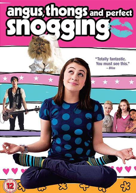 Angus,Thongs and Perfect Snogging (2008) สาวแอ๊บแบ๊วแอบลุ้นจุ๊บจุ๊บ
